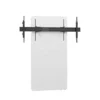 Support colonne fixe Hagor réglable en hauteur électriquement - version corps large - pour Cisco WebEx Board Pro 75" (fixation murale/sol)