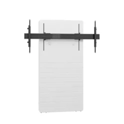 Support colonne fixe Hagor réglable en hauteur électriquement - version corps large - pour Cisco WebEx Board Pro 75" (fixation murale/sol)