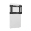 Support colonne fixe Hagor - version corps large - pour Cisco WebEx Board Pro 55" (fixation murale/sol)