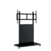 Support colonne mobile Hagor Pro-Tower L - 75"-98", noir