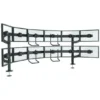 Support de bureau Chief KONTOUR K4G620B pour 6x2 écrans de 19"-24"- noir (réglable en profondeur et inclinable)