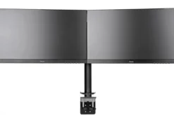 Support de bureau iiyama DS1002C-B1 vissable, pour 2 écrans