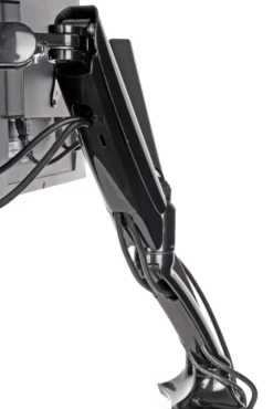 Support de bureau iiyama DS3002C-B1 à bras pneumatique articulé, pour 2 écrans