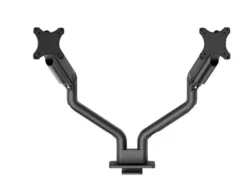 Support de bureau Neomounts DS70S-950BL2 pour deux écrans de 17