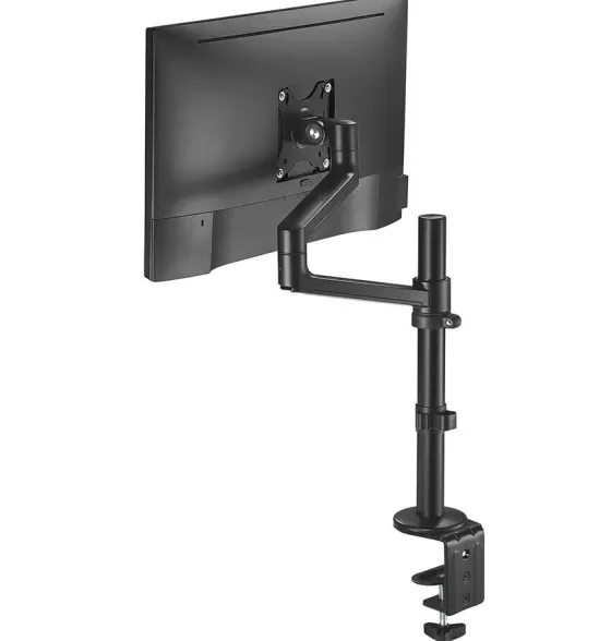 Support de bureau Neomounts DS60-425BL1 pour écran de 27" - noir (inclinable, rotatif et pivotant)