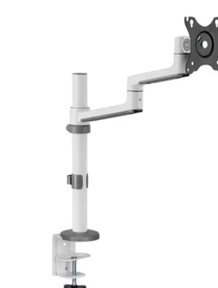 Support de bureau Neomounts DS60-425WH1 pour écran 27