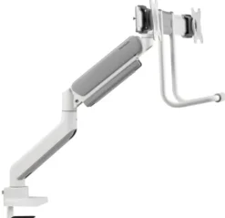 Support de bureau Neomounts DS75-450WH2 pour deux écrans de 17