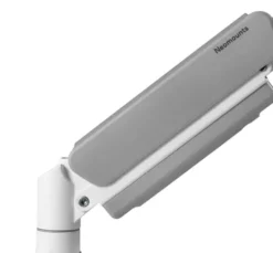 Support de bureau Neomounts DS75-450WH2 pour deux écrans de 17