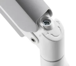 Support de bureau Neomounts DS75-450WH2 pour deux écrans de 17