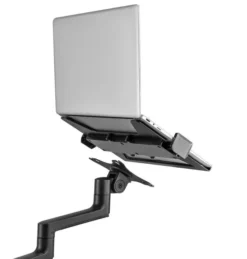 Support de bureau Neomounts DS20-425BL2 entièrement mobile - pour écrans 17-27