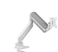 Support de bureau Neomounts DS70-450WH1 pour écran 17"-42" - blanc (inclinable, rotatif et pivotant)