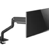 Support de bureau Neomounts DS70S-950BL1 pour écran incurvé 17"-49" - noir (inclinable, rotatif et pivotant)