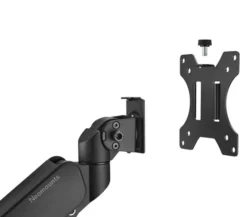 Support de bureau Neomounts DS70PLUS-450BL1 pour écran incurvé 17