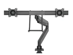 Support de bureau Neomounts NM-D775DXBLACK pour deux écrans jusqu'à 32