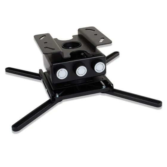 Support de plafond universel Strong Fine Adjust - Noir