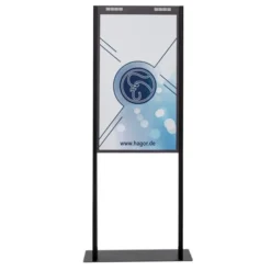 Support de sol Hagor pour Samsung OM55N-D