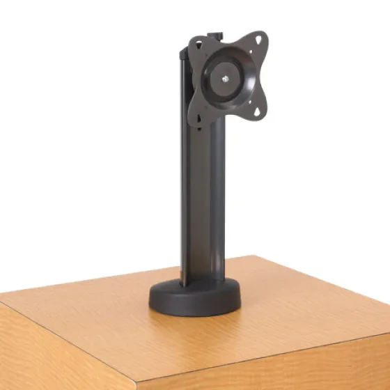 Support de table Chief STS1 à visser pour moniteur - 15"-26,8"