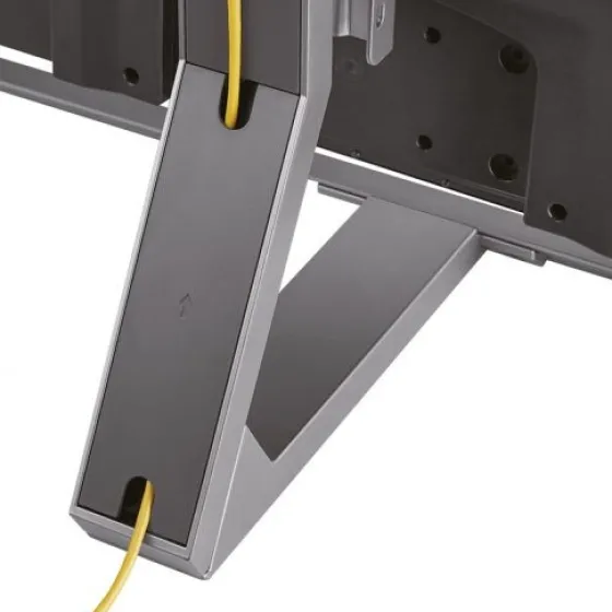 Support de table fixe Hagor HA Tablestand réglable en hauteur manuellement - 32-55" (inclinable et pivotant)