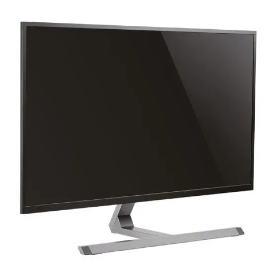 Support de table fixe Hagor HA Tablestand réglable en hauteur manuellement - 32-55" (inclinable et pivotant)