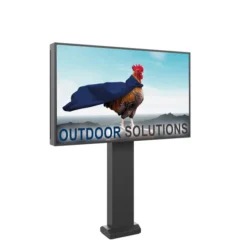 Support d'extérieur fixe Hagor ScreenOut® OH 75 pour série OH 75 (paysage)