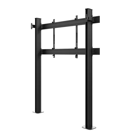 Support fixe Hagor CPS Floor-Wall Single - 86"-110" (fixation murale/sol)