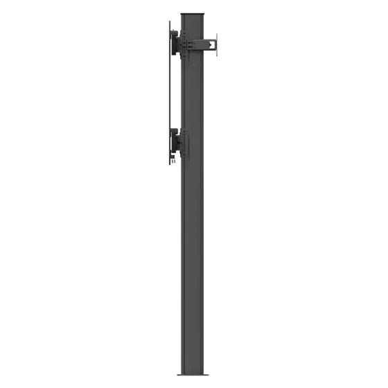 Support fixe Hagor CPS Floor-Wall Single - 86"-110" (fixation murale/sol)