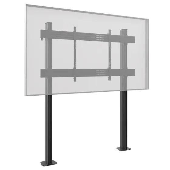 Support fixe Hagor CPS Floor-Wall Single - 86"-110" (fixation murale/sol)