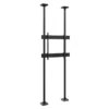 Support fixe Hagor CPS Single - 75"-98" (fixation sol/plafond)