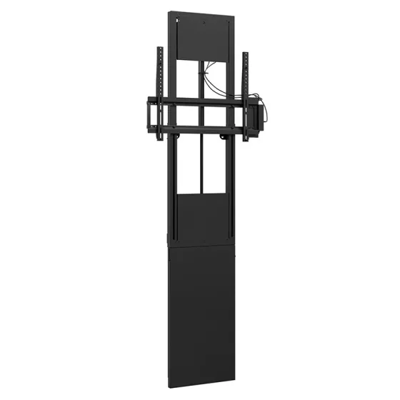 Support fixe Hagor WH Moto Slim Stud-wall réglable en hauteur électriquement - 42"-75" (fixation murale/sol)