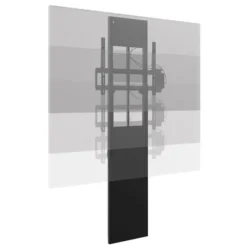 Support fixe Hagor WH Moto Slim Stud-wall réglable en hauteur électriquement - 42