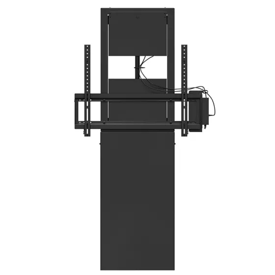 Support fixe Hagor WH Moto Slim Stud-wall réglable en hauteur électriquement - 42"-75" (fixation murale/sol)