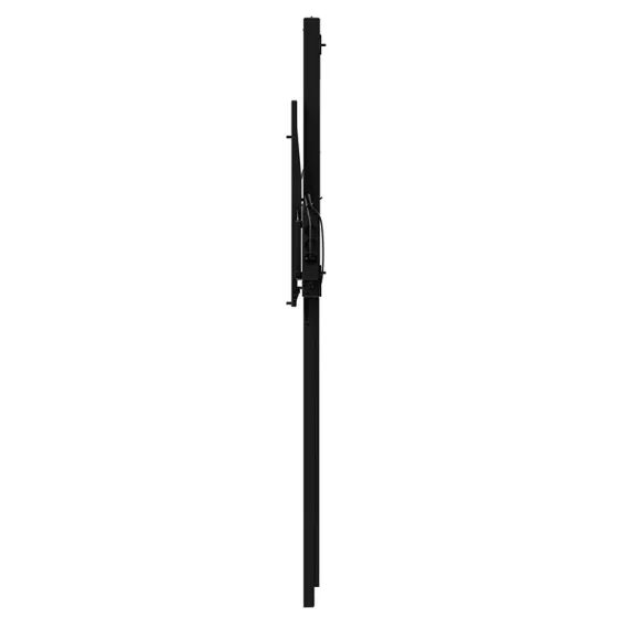 Support fixe Hagor WH Moto Slim Stud-wall réglable en hauteur électriquement - 42"-75" (fixation murale/sol)