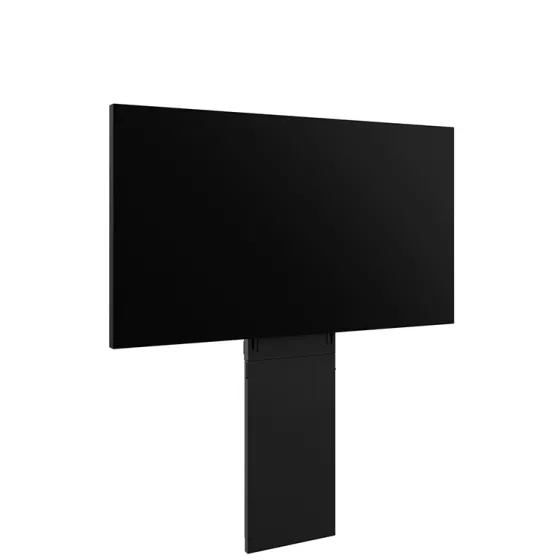 Support fixe Hagor WH Moto Slim Stud-wall réglable en hauteur électriquement - 42"-75" (fixation murale/sol)