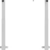 Support fixe iiyama MD-WLIFT2031-W1 réglable en hauteur électriquement - 55"-98"