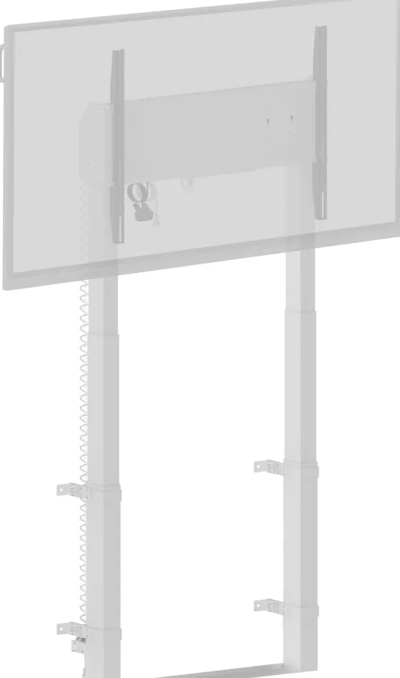 Support fixe iiyama MD-WLIFT2031-W1 réglable en hauteur électriquement - 55"-98"