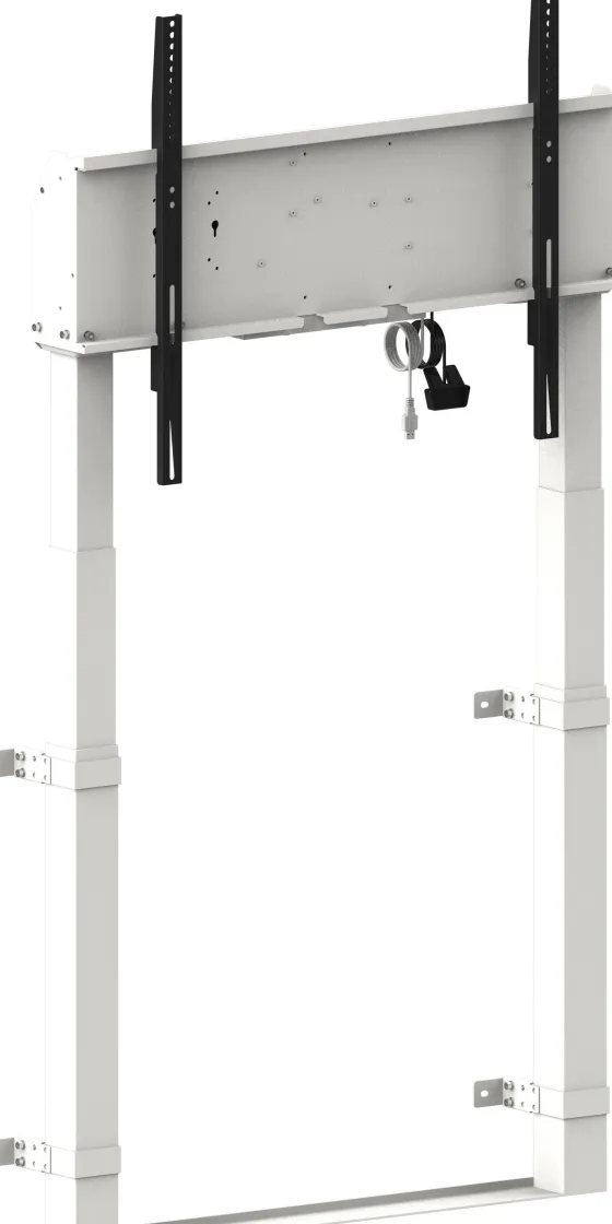 Support fixe iiyama MD-WLIFT2031-W1 réglable en hauteur électriquement - 55"-98"