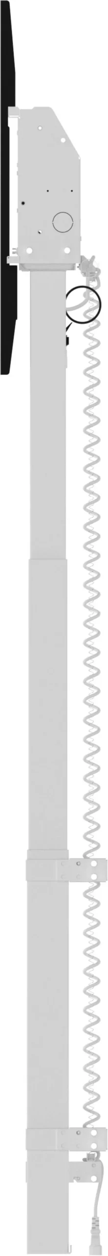 Support fixe iiyama MD-WLIFT2031-W1 réglable en hauteur électriquement - 55"-98"