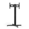 Support fixe SMS Icon FH T 2000 EU BL - jusqu'à 75", noir (inclinable)