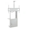 Support Hagor HP Twin Lift FW-W réglable en hauteur électriquement pour montage mural 55-86" | max. VESA. 900x600 | charge max. 120 kg | blanc