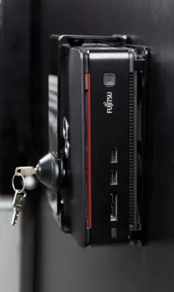 Support Mini PC celexon pour support pour Display pour Fujitsu Esprimo Q-Série (Q556- 558-910-957)