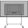 Support mobile celexon PRO Adjust-42100MW réglable en hauteur électriquement - 42"-100", blanc