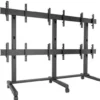 Support mobile Chief LVM3X3U pour mur vidéo 3 x 3 - 42"-46"