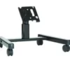 Support mobile Chief MFQUB LFD réglable en hauteur manuellement - 32"-65"