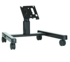 Support mobile Chief MFQUB LFD réglable en hauteur manuellement - 32"-65"