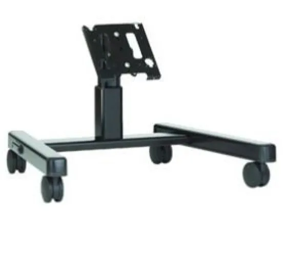 Support mobile Chief MFQUB LFD réglable en hauteur manuellement - 32"-65"