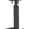 Support mobile Chief MPAUB Medium Fusion réglable en hauteur manuellement - 37"-55", noir