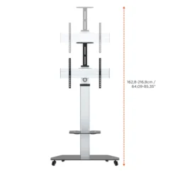 Support mobile/fixe celexon PRO Adjust-3270MP réglable en hauteur manuellement - 32’’-70’’ (inclinable de 15°)