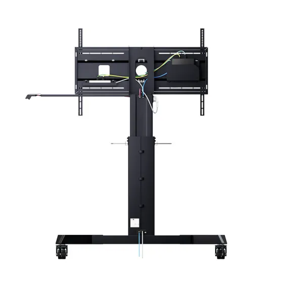 Support mobile Hagor HP Lift réglable en hauteur électriquement - 55-100"
