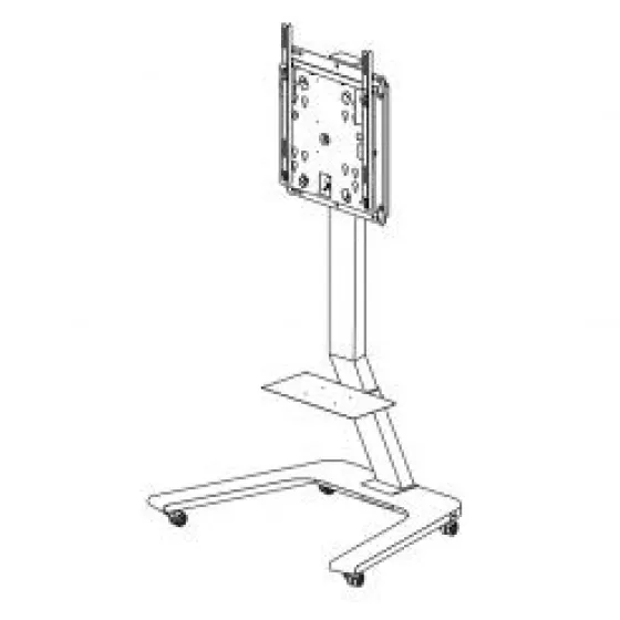 Support mobile Hagor ST SA Flip II 5788 pour Samsung Flip WM65R - 65" (pivotant 90°)