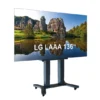 Support mobile LED-SMH Hagor réglable en hauteur électriquement - pour LG LAAA 136"